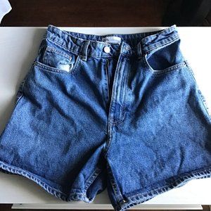 Zara Mom Jeans Mid Wash Size 4